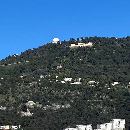 Appartement-Nice 01 Vue Mer - Panoramique Wifi-Parking 外观 照片