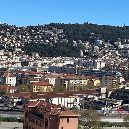 Appartement-Nice 01 Vue Mer - Panoramique Wifi-Parking 外观 照片
