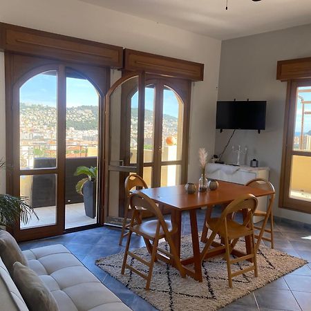 Appartement-Nice 01 Vue Mer - Panoramique Wifi-Parking 外观 照片