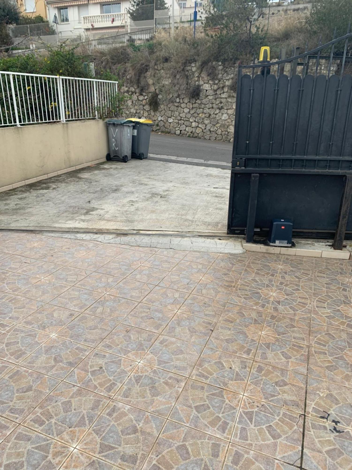 Appartement-Nice 01 Vue Mer - Panoramique Wifi-Parking 外观 照片