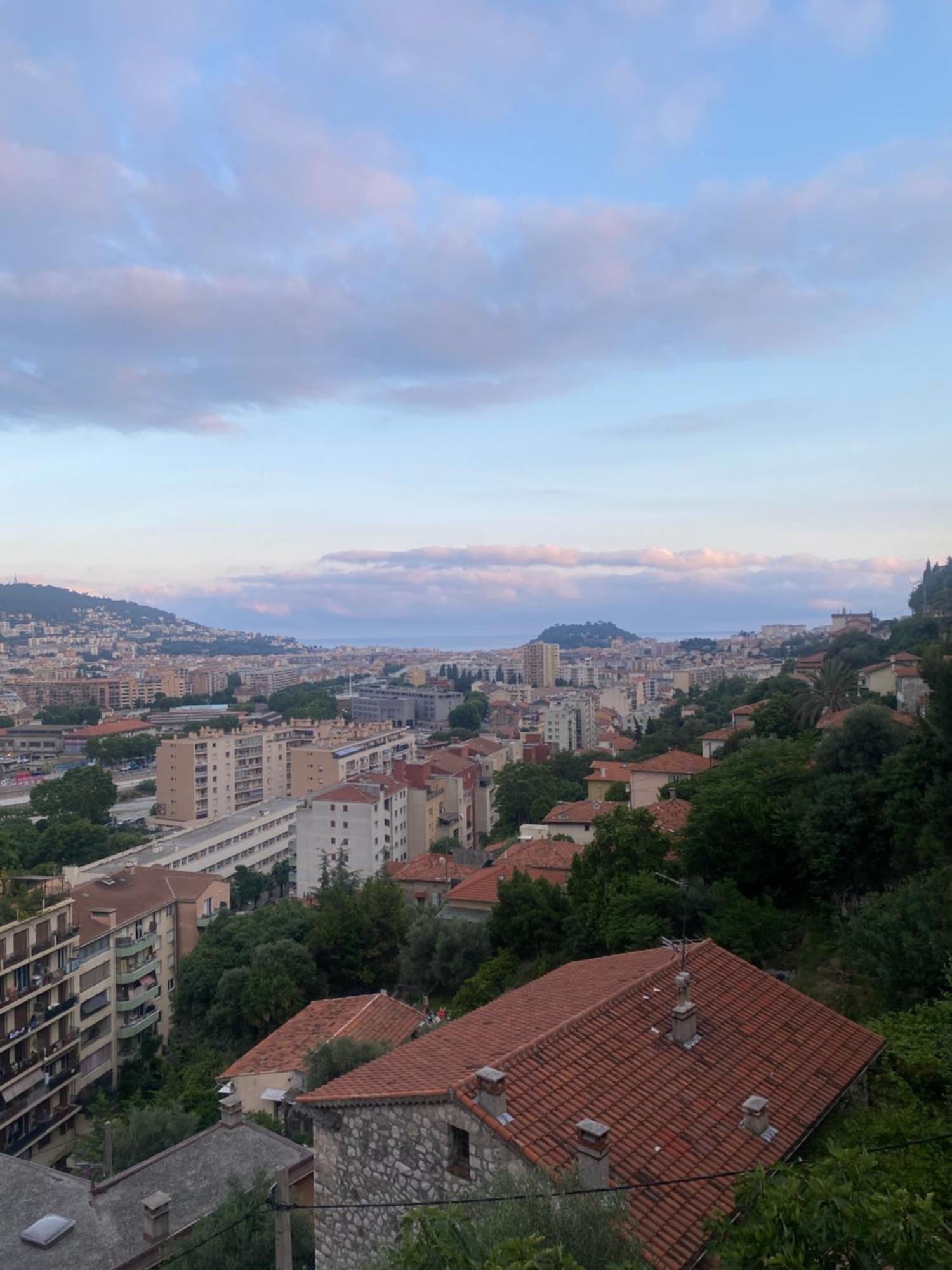 Appartement-Nice 01 Vue Mer - Panoramique Wifi-Parking 外观 照片
