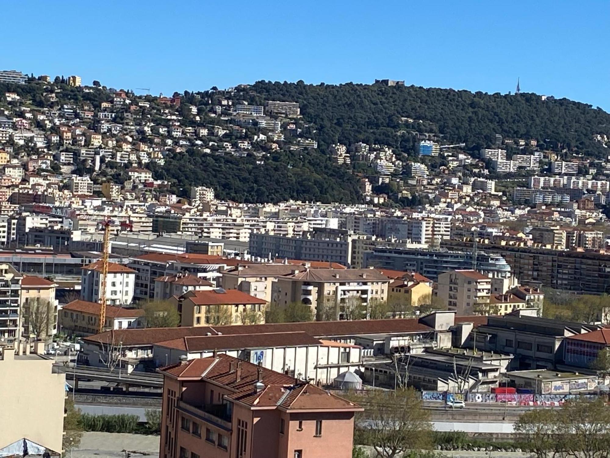 Appartement-Nice 01 Vue Mer - Panoramique Wifi-Parking 外观 照片