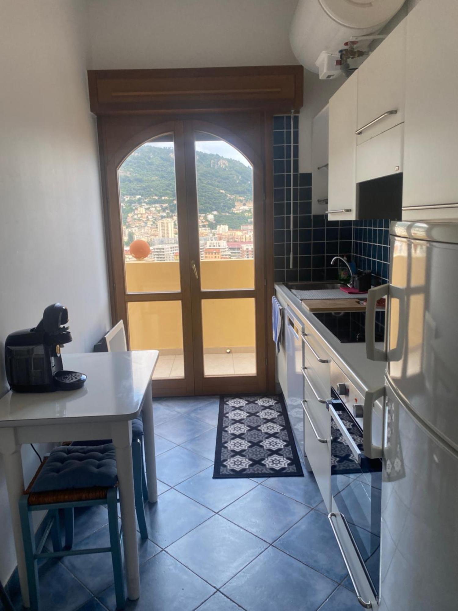 Appartement-Nice 01 Vue Mer - Panoramique Wifi-Parking 外观 照片