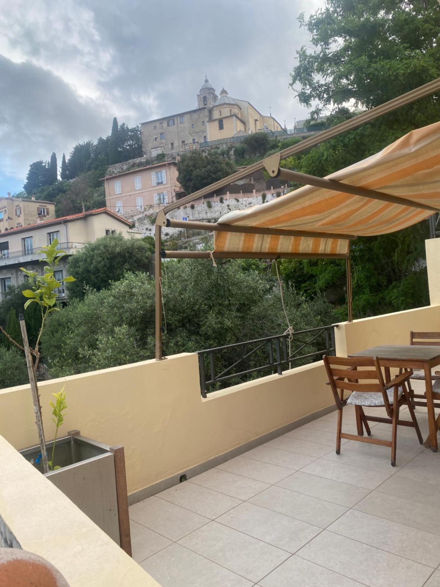 Appartement-Nice 01 Vue Mer - Panoramique Wifi-Parking 外观 照片