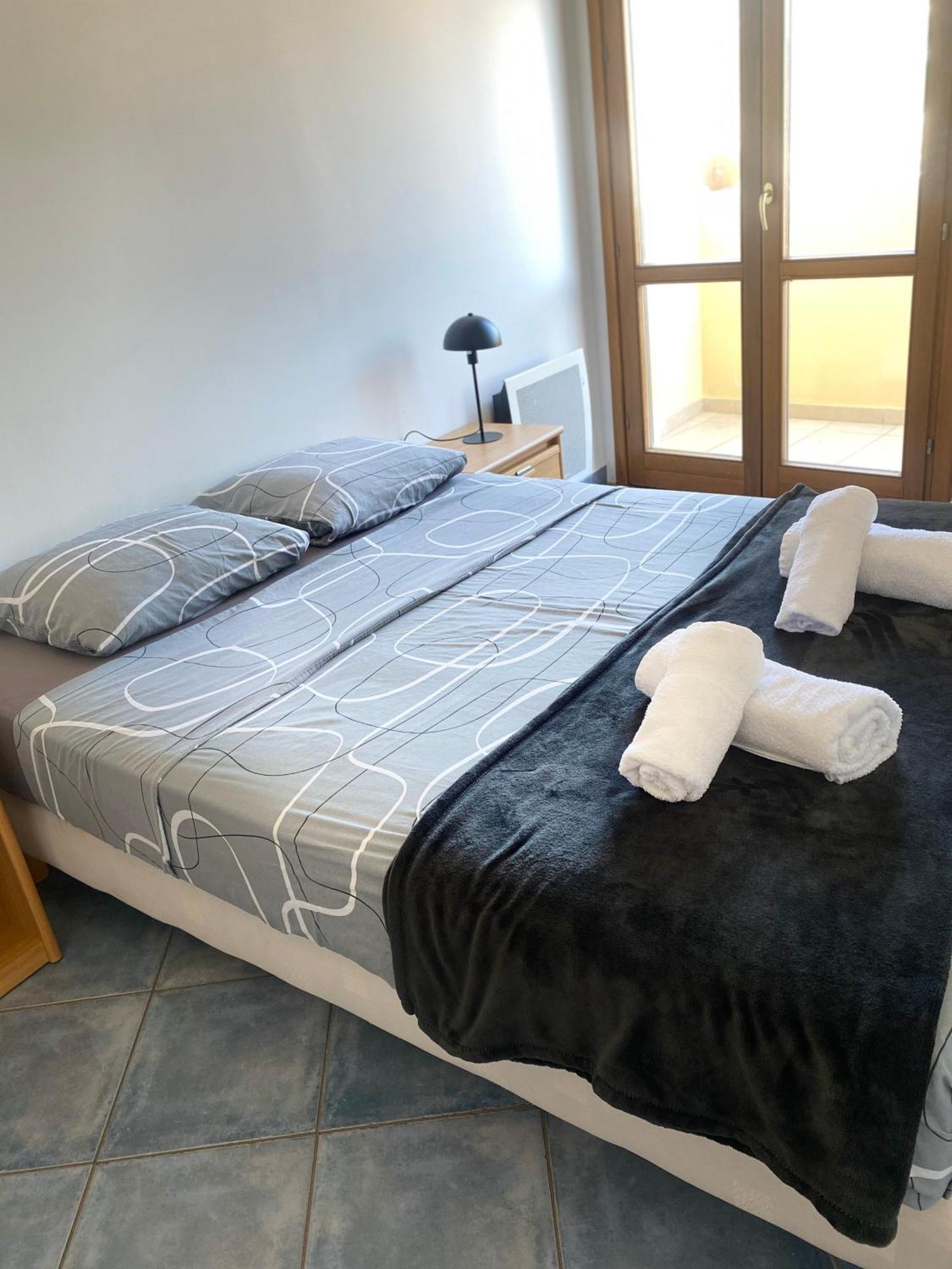Appartement-Nice 01 Vue Mer - Panoramique Wifi-Parking 外观 照片