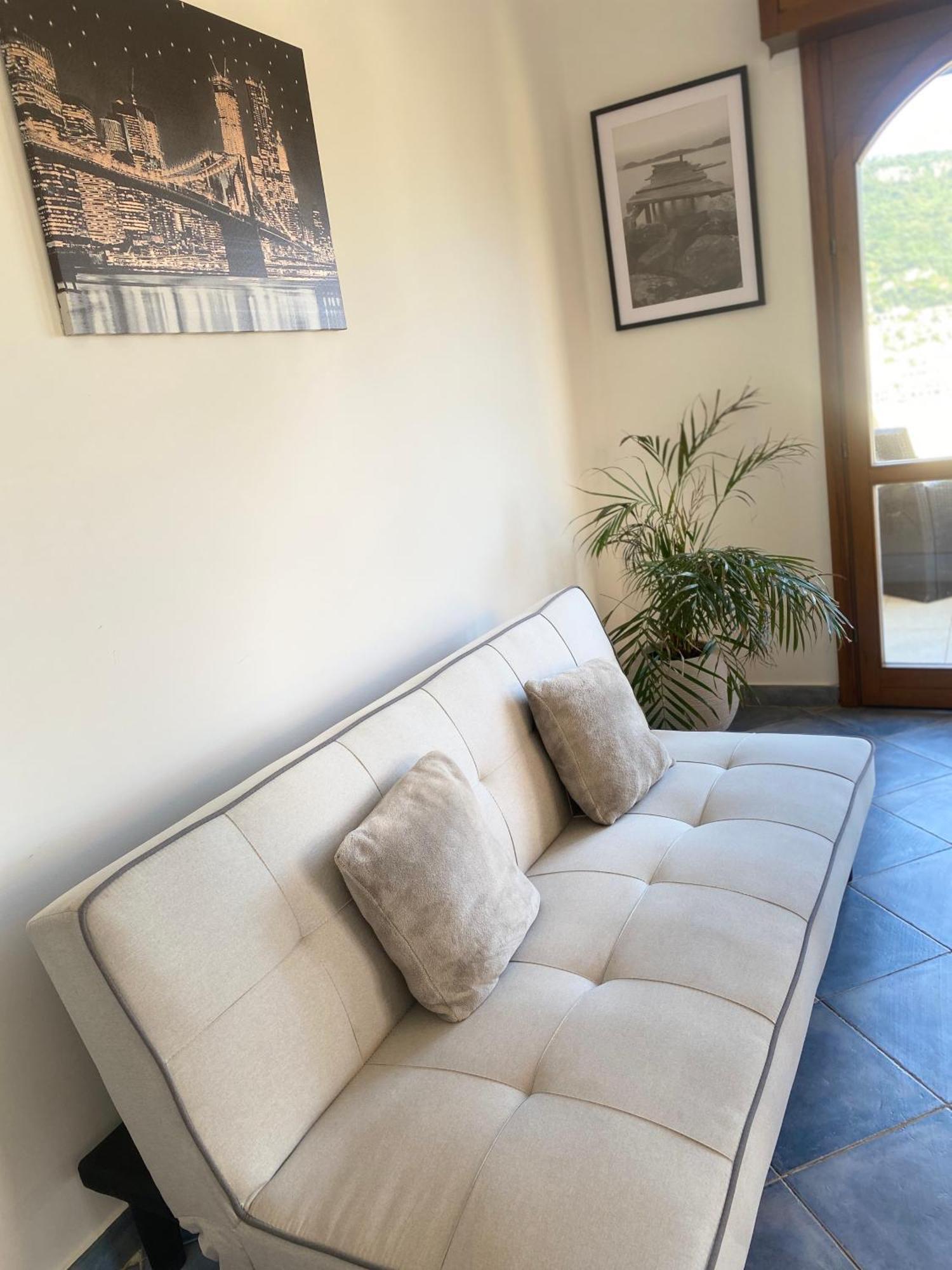 Appartement-Nice 01 Vue Mer - Panoramique Wifi-Parking 外观 照片
