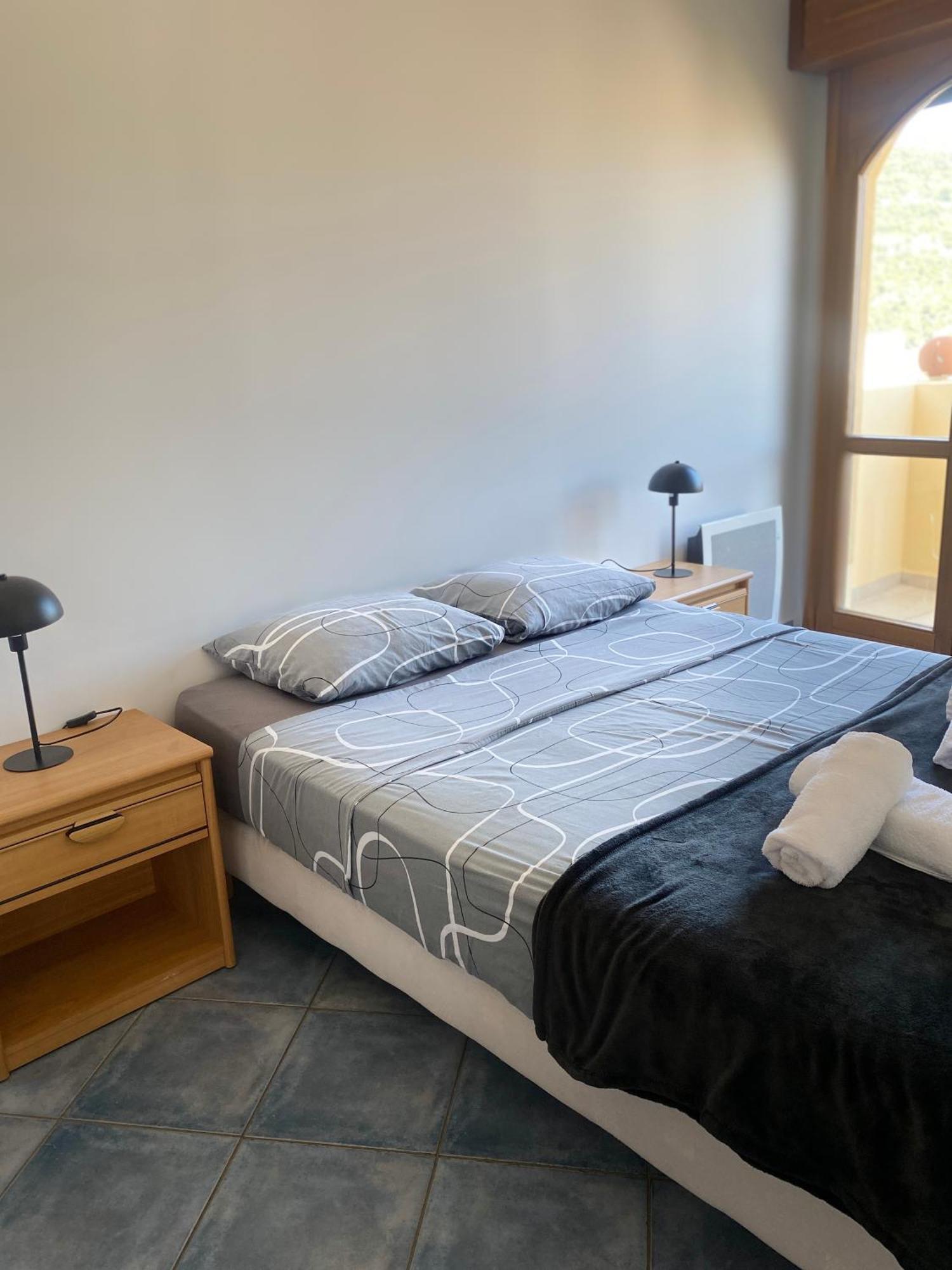 Appartement-Nice 01 Vue Mer - Panoramique Wifi-Parking 外观 照片