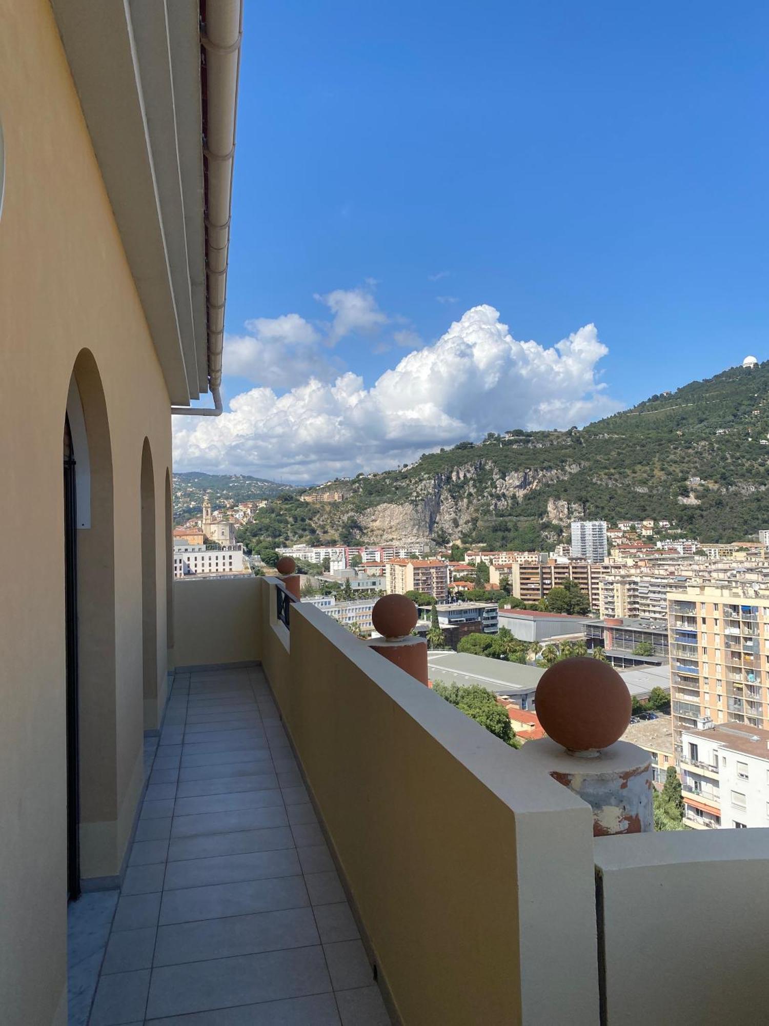 Appartement-Nice 01 Vue Mer - Panoramique Wifi-Parking 外观 照片