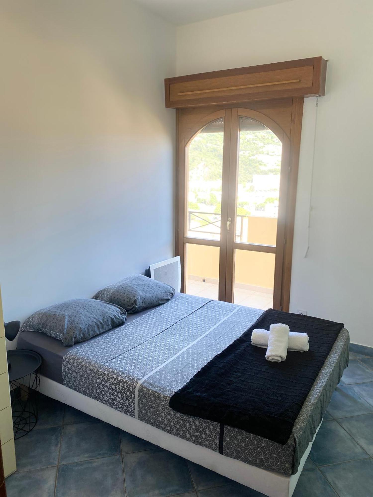 Appartement-Nice 01 Vue Mer - Panoramique Wifi-Parking 外观 照片