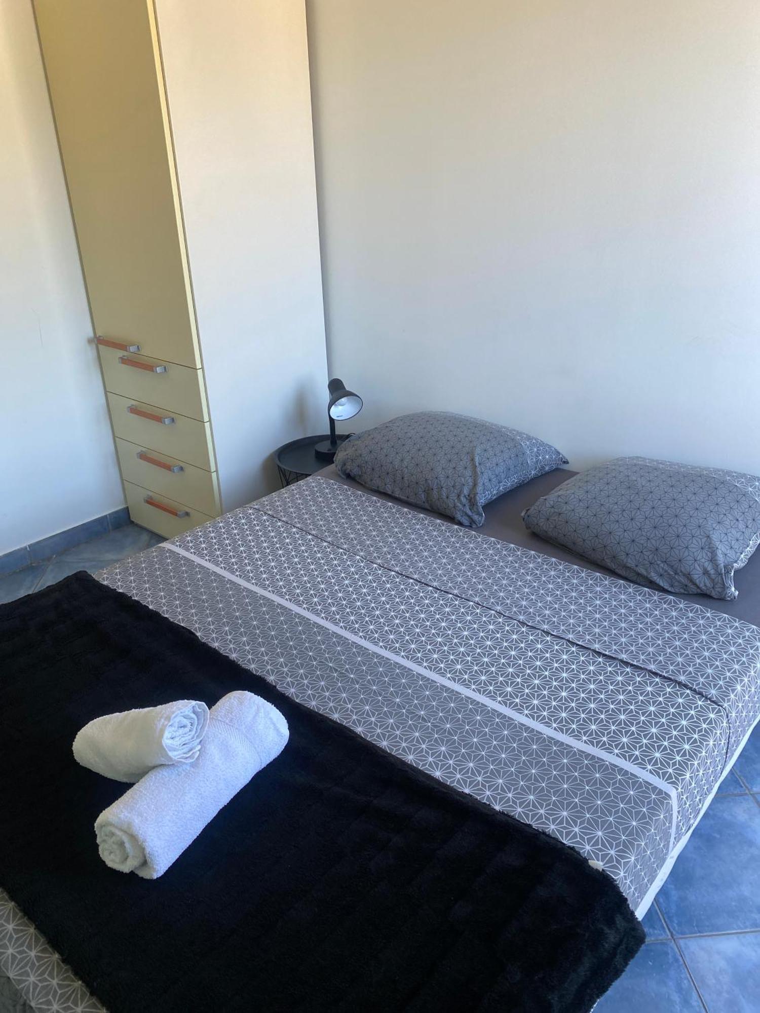 Appartement-Nice 01 Vue Mer - Panoramique Wifi-Parking 外观 照片